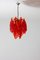 Spun Sugar Chandelier in Murano Glass attributed to Carlo Nason for Mazzega, Italy, 1960s, Image 12