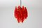 Spun Sugar Chandelier in Murano Glass attributed to Carlo Nason for Mazzega, Italy, 1960s, Image 1