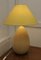 Lampada da tavolo Egg gigante Mid-Century, Danimarca, anni '60, Immagine 7