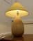 Mid-Century Danish Giant Egg Table Lamp, 1960s 4