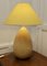 Mid-Century Danish Giant Egg Table Lamp, 1960s 1