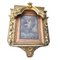 Antique Altarpiece with Oil Painting of Jesus with Child 7