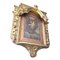 Antique Altarpiece with Oil Painting of Jesus with Child, Image 9