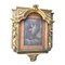 Antique Altarpiece with Oil Painting of Jesus with Child 6