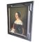 Portrait of Spanish Lady, 1890s, Oil on Canvas, Framed, Image 5