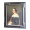 Portrait of Spanish Lady, 1890s, Oil on Canvas, Framed 1