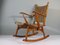 Mid-Century Rocking Chair from De Ster Gelderland, 1960s, Image 1