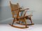Mid-Century Rocking Chair from De Ster Gelderland, 1960s, Image 5