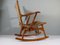 Rocking Chair Mid-Century de De Ster Gelderland, 1960s 3