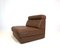 DS 77 Leather Modular Sofa from De Sede, 1970s, Set of 3 17