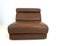 DS 77 Leather Modular Sofa from De Sede, 1970s, Set of 3 10