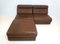 DS 77 Leather Modular Sofa from De Sede, 1970s, Set of 3 11