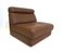 DS 77 Leather Modular Sofa from De Sede, 1970s, Set of 3 12