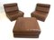 DS 77 Leather Modular Sofa from De Sede, 1970s, Set of 3, Image 22