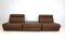 DS 77 Leather Modular Sofa from De Sede, 1970s, Set of 3 5