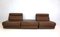 DS 77 Leather Modular Sofa from De Sede, 1970s, Set of 3, Image 5
