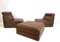 DS 77 Leather Modular Sofa from De Sede, 1970s, Set of 3 20