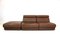 DS 77 Leather Modular Sofa from De Sede, 1970s, Set of 3 1