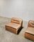 Cognac Leather P10 Lounge Chairs by Alberto Rosselli for Saporiti Italia, Set of 2 5