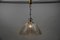 Mid-Century Modern Smoked Glass Pendant Lamp from Limburg, 1960s 3