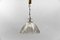 Mid-Century Modern Smoked Glass Pendant Lamp from Limburg, 1960s, Image 2