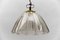 Mid-Century Modern Smoked Glass Pendant Lamp from Limburg, 1960s 4