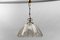 Mid-Century Modern Smoked Glass Pendant Lamp from Limburg, 1960s 1