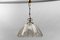 Mid-Century Modern Smoked Glass Pendant Lamp from Limburg, 1960s, Image 1