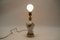 Pied de Lampe de Bureau Fait Main, 1960s 2