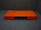 Space Age Orange Modular Lowboard, 1960s, Set of 3, Image 10