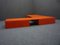 Space Age Orange Modular Lowboard, 1960s, Set of 3, Image 3