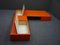 Enfilade Basse Modulable Space Age Orange, 1960s, Set de 3 6