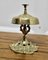 Decorative Brass Courtesy Counter Top Bell, 1960s 2