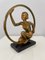 Art Deco Figure Girl in Ripe by Giuseppe Leonardi, 1930s 1