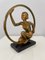 Figurine Art Déco Girl in Ripe par Giuseppe Leonardi, 1930s 1