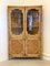 Vintage Bamboo Cabinet, 1970s 1