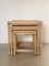 Vintage Bamboo Nesting Tables, 1970s, Set of 3, Image 6