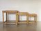 Tables Gigognes Vintage en Bambou, 1970s, Set de 3 2