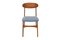 Scandinavian Teak Chairs, 1960, Set of 4 6