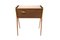 Scandinavian Worktable in Mahogany, 1960, Image 4