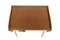 Scandinavian Worktable in Mahogany, 1960 2