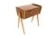 Scandinavian Worktable in Mahogany, 1960, Image 1