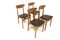 Scandinavian Teak Chairs, 1960, Set of 4, Image 1