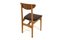 Scandinavian Teak Chairs, 1960, Set of 4, Image 5