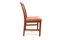 Chaises Scandinaves en Teck, 1960, Set de 4 5