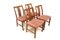 Scandinavian Teak Chairs, 1960, Set of 4 1