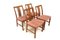 Sedie in teak, Scandinavia, 1960, set di 4, Immagine 1