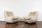 Space Age Atlantis Living Room Set in Bouclé, Former Czechoslovakia, 1970s, Set of 3 24