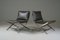 Leather Model Peter Lounge Chairs attributed to Antonio Citterio for Flexform, Set of 2 1
