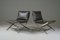 Leather Model Peter Lounge Chairs attributed to Antonio Citterio for Flexform, Set of 2, Image 1